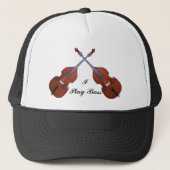 交差させたBASS-HAT キャップ (正面)