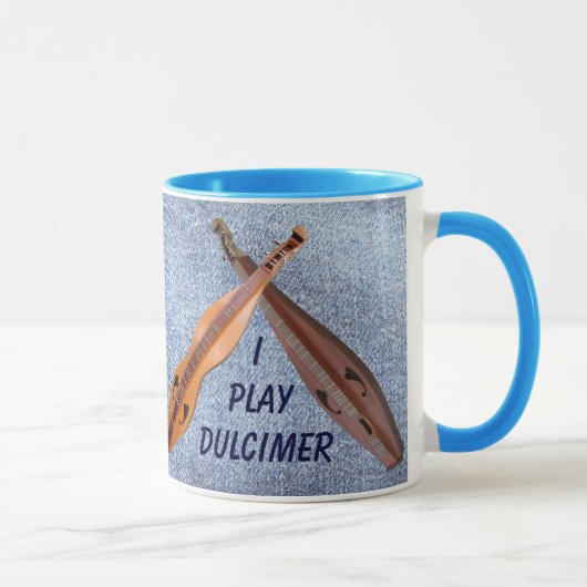 交差させたDULCIMERS-MUG マグカップ (右)