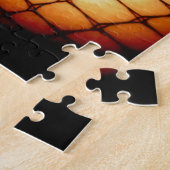 交差させる ジグソーパズル (側面)
