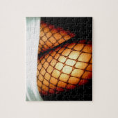 交差させる ジグソーパズル (縦)