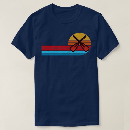 交差したオールヴィンテージ Tシャツ (デザイン正面)