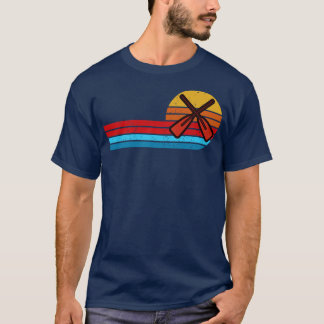 交差したオールヴィンテージ Tシャツ