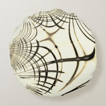 交差したナッツブラウンまたはカーキ曲線のトレースはベージュ