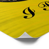 交差したバンジョス・ポスター ポスター (角)