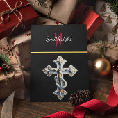 交差したパス ポストカード