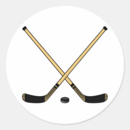 交差した棒 ラウンドシール