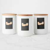 交差した腕 フードラベル (ボトル)