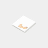 交差した腕 ポストイット (アングル)