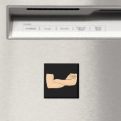 交差した腕 マグネット (インサイチュ (食洗機))