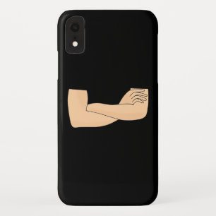 交差した腕 iPhone XRケース