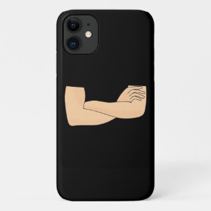 交差した腕 iPhone 11 ケース