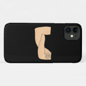 交差した腕 Case-Mate iPhoneケース (裏面(横))