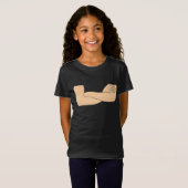 交差した腕 Tシャツ (正面フル)