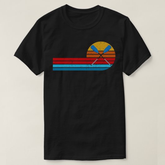 交差するオールヴィンテージレトロ1 Tシャツ (デザイン正面)