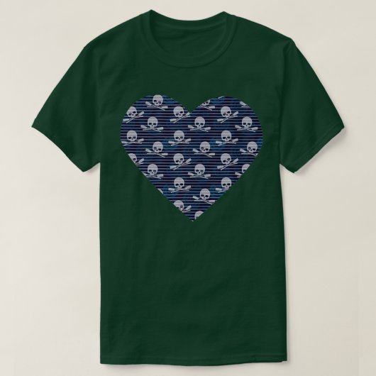 交差するオール4 Tシャツ (デザイン正面)
