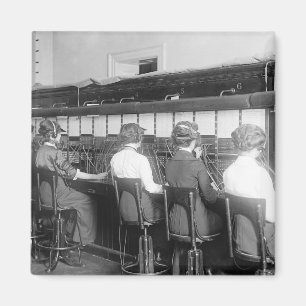 交差するワイヤー: 1914年 マグネット