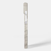 交差する四角形の線のアート Case-Mate iPhoneケース (裏面 / 左)