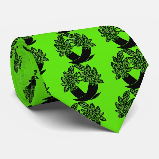 交差する大根 ネクタイ (ロール)