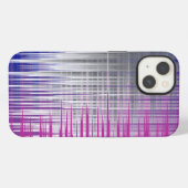 交差する線 iPhoneケース (裏面横)