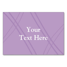 交差する藤Crissed テーブルナンバー