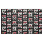 交差する2本のギター ファブリック (ファットクウォーター)