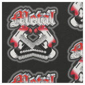 交差する2本のギター ファブリック (クローズアップ)