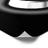 交差する2本のギター ポスター (角)