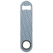 交差するEアルファベットパターン スピード栓抜き (裏面)