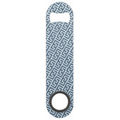 交差するEアルファベットパターン スピード栓抜き (正面)