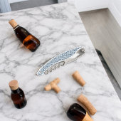 交差するEアルファベットパターン ソムリエナイフ