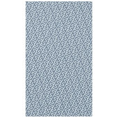 交差するEアルファベットパターン テーブルクロス (正面)