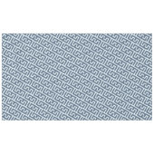 交差するEアルファベットパターン テーブルクロス (正面(横))