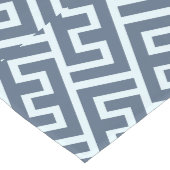 交差するEアルファベットパターン ロングテーブルランナー (コーナー)