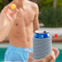 交差するEアルファベットパターン