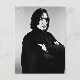 交差するSeverus Snapeの腕 ポストカード