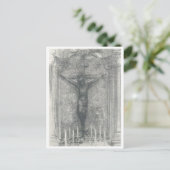 交差の郵便はがきのイエス・キリスト ポストカード (スタンド正面)