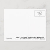 交差はがき ポストカード (裏面)