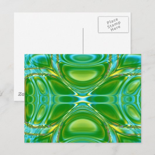 交差はがき ポストカード (正面/裏面)