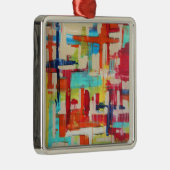 交差オーナメント メタルオーナメント (右)