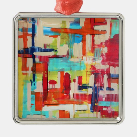 交差オーナメント メタルオーナメント (正面)