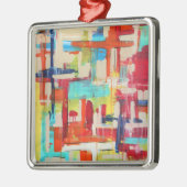 交差オーナメント メタルオーナメント (左)