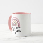 交差ガーパーソナライズされたド マグカップ (正面左)