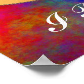 交差ギタポスター ポスター (角)