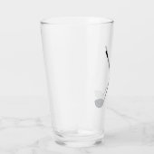 交差クラブ タンブラーグラス (右)