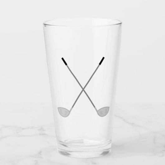 交差クラブ タンブラーグラス (正面)