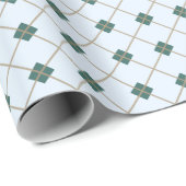 交差ダイヤモンド ラッピングペーパー (ロールコーナー)