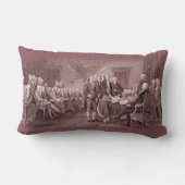 交差デラウェア州及びDeclar。 独立の ランバークッション (裏面)