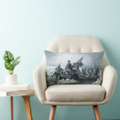 交差デラウェア州及びDeclar。 独立の ランバークッション (椅子)