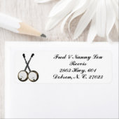 交差バンジョー ラベル (インサイチュ)