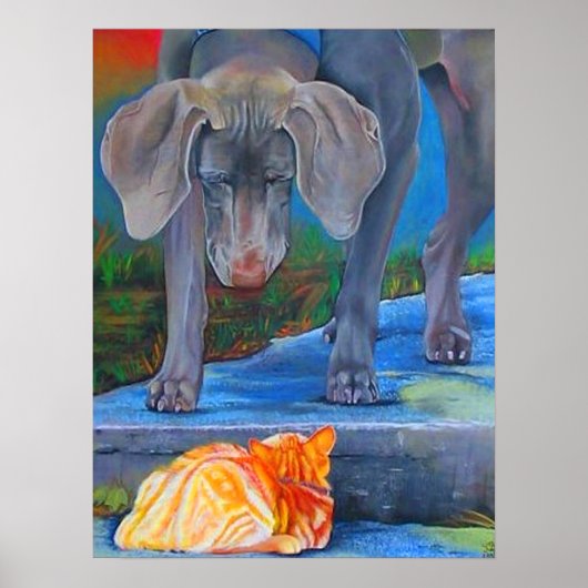 交差パスのポスター ポスター (正面)